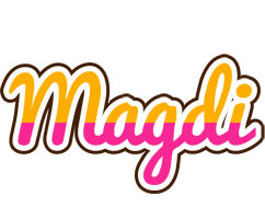 Magdi smoothie logo