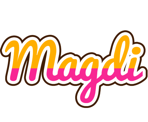 Magdi smoothie logo
