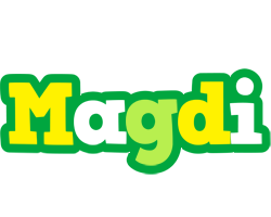 Magdi soccer logo