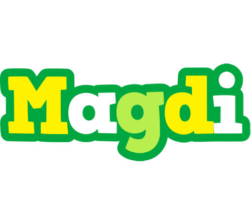 Magdi soccer logo