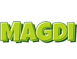 Magdi summer logo