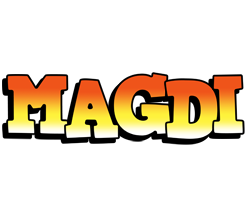 Magdi sunset logo