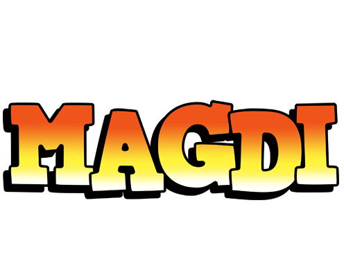 Magdi sunset logo
