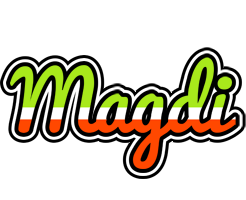 Magdi superfun logo