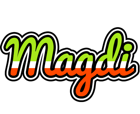 Magdi superfun logo