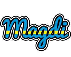 Magdi sweden logo