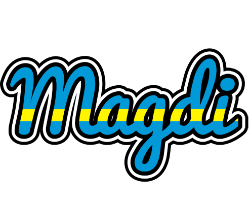 Magdi sweden logo