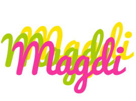 Magdi sweets logo