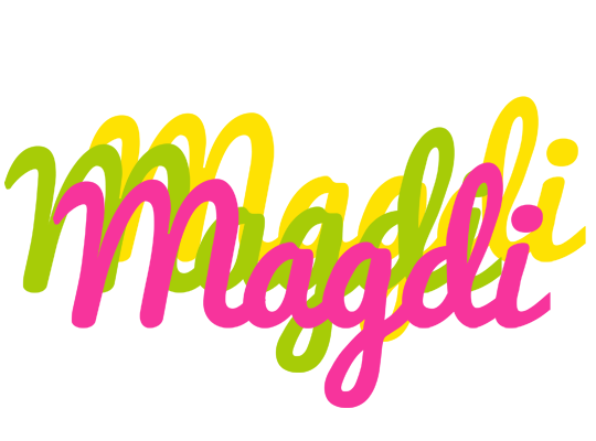 Magdi sweets logo