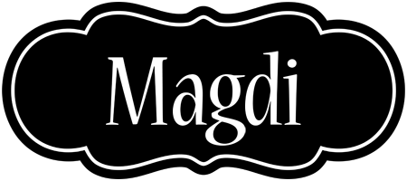 Magdi welcome logo