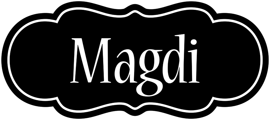 Magdi welcome logo
