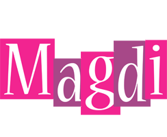 Magdi whine logo