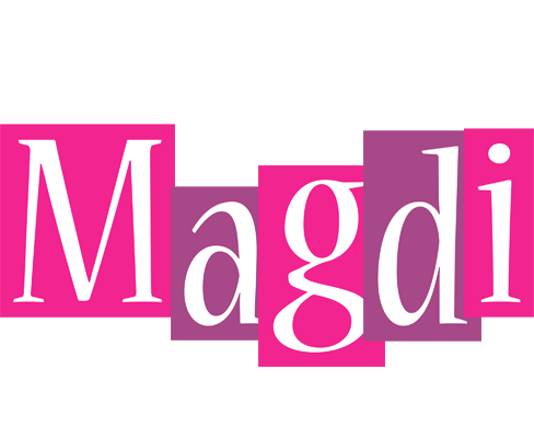 Magdi whine logo