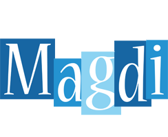 Magdi winter logo