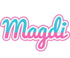 Magdi woman logo