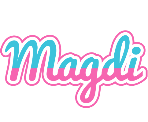 Magdi woman logo