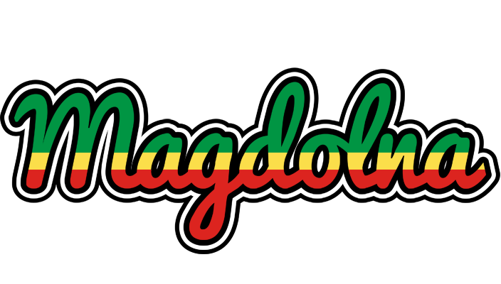 Magdolna african logo