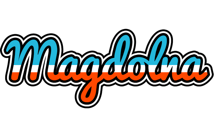 Magdolna america logo