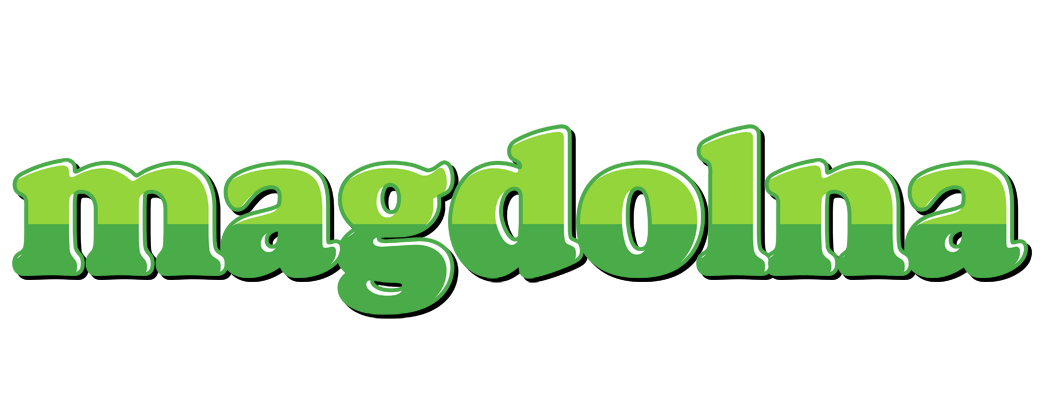 Magdolna apple logo