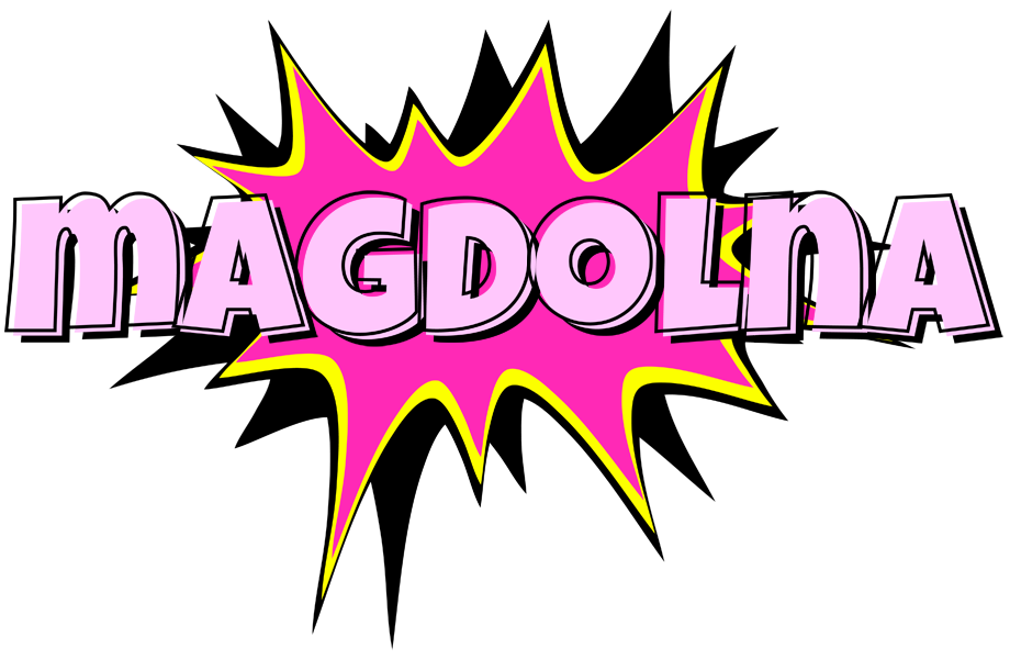 Magdolna badabing logo