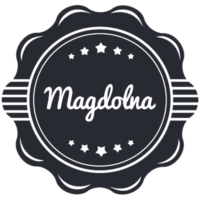 Magdolna badge logo
