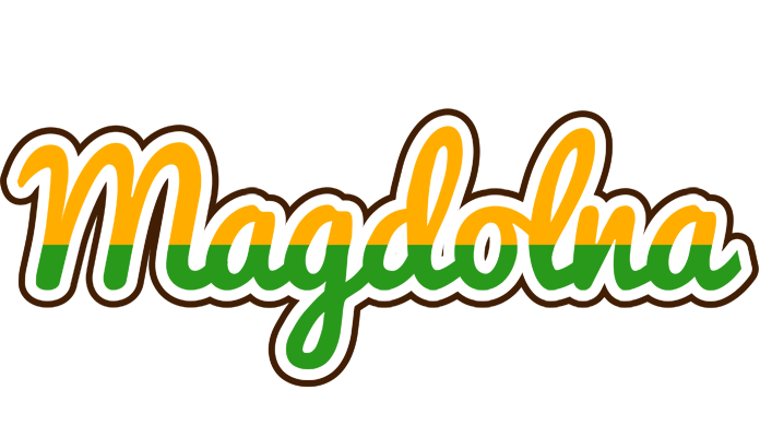 Magdolna banana logo