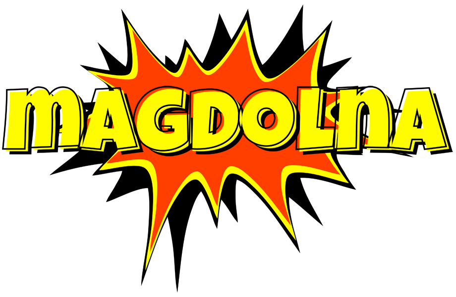 Magdolna bazinga logo