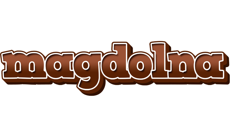 Magdolna brownie logo