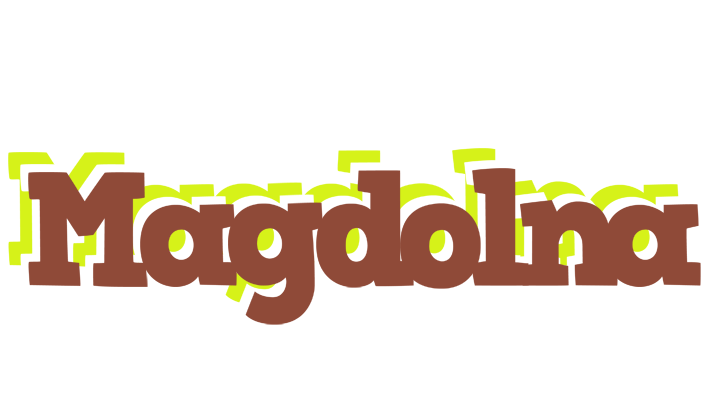 Magdolna caffeebar logo