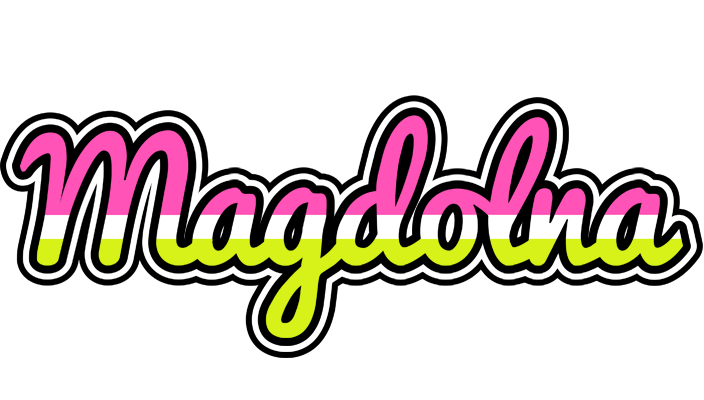Magdolna candies logo