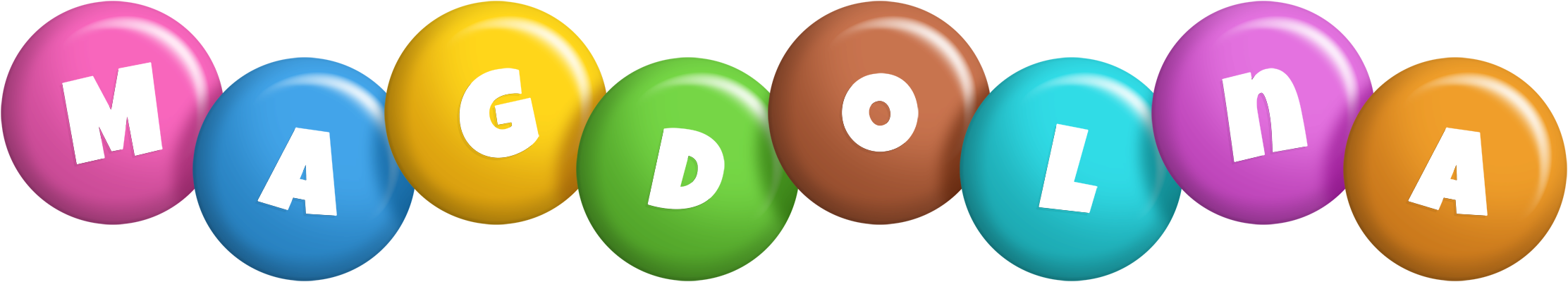 Magdolna candy logo
