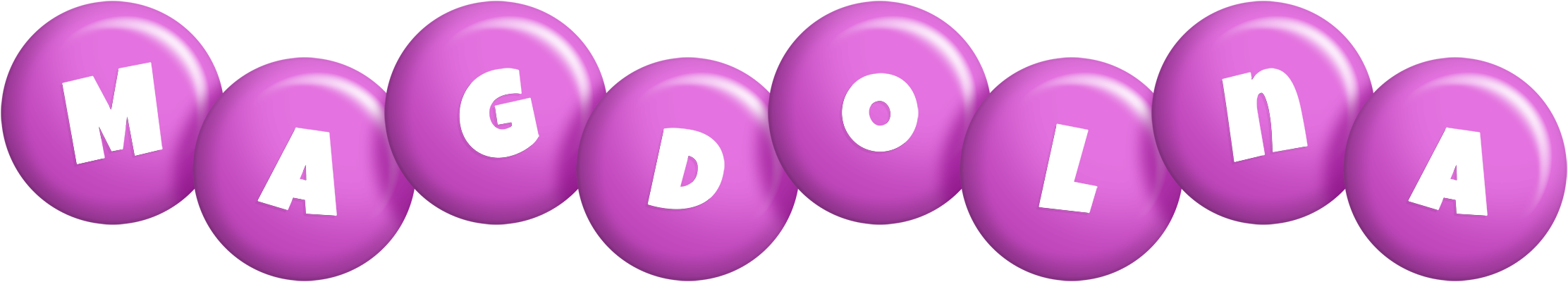 Magdolna candy-purple logo