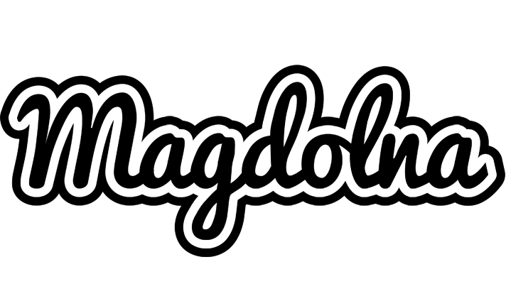 Magdolna chess logo