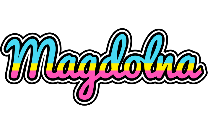 Magdolna circus logo