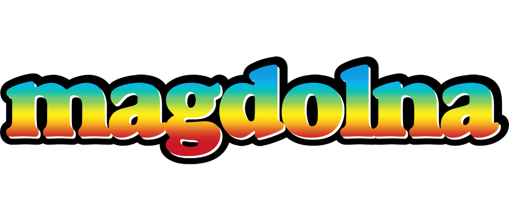 Magdolna color logo