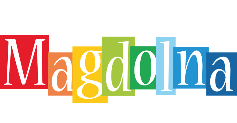 Magdolna colors logo