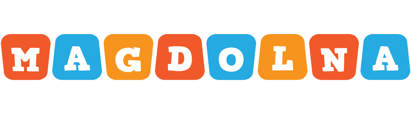 Magdolna comics logo