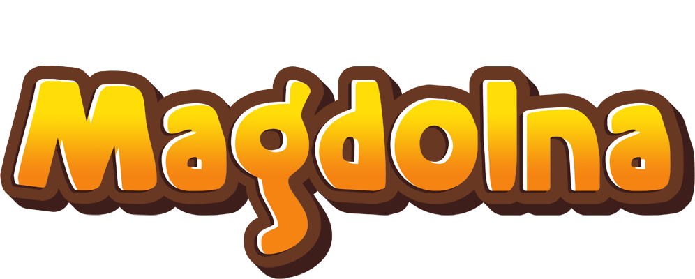 Magdolna cookies logo