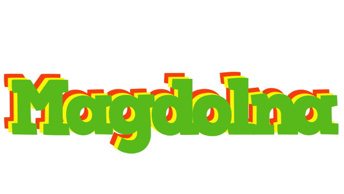 Magdolna crocodile logo