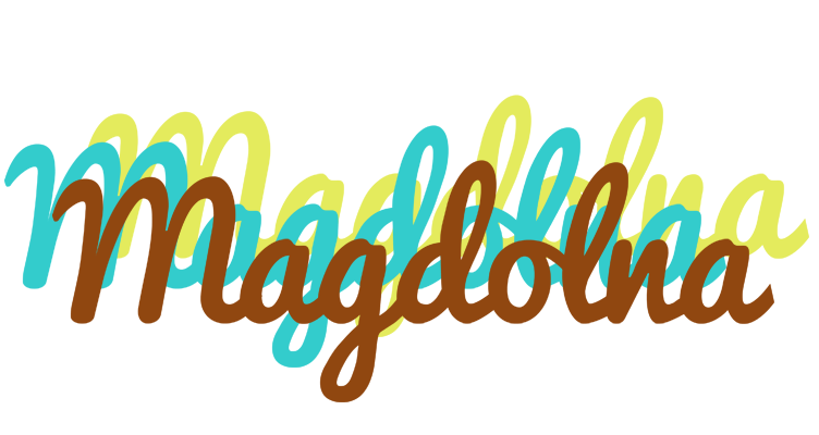 Magdolna cupcake logo