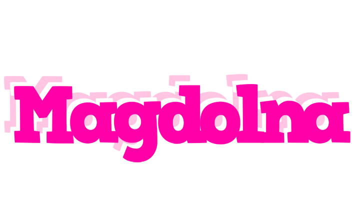 Magdolna dancing logo