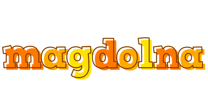 Magdolna desert logo
