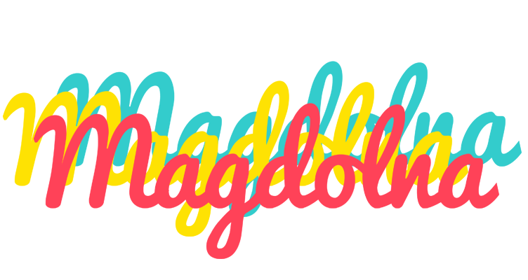Magdolna disco logo