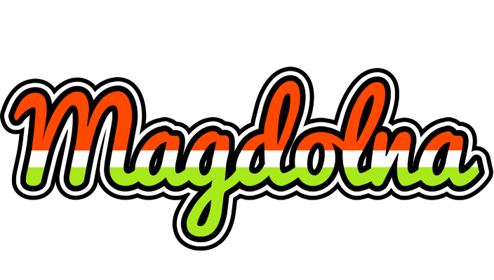 Magdolna exotic logo