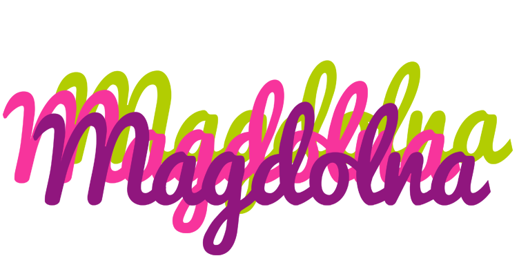Magdolna flowers logo