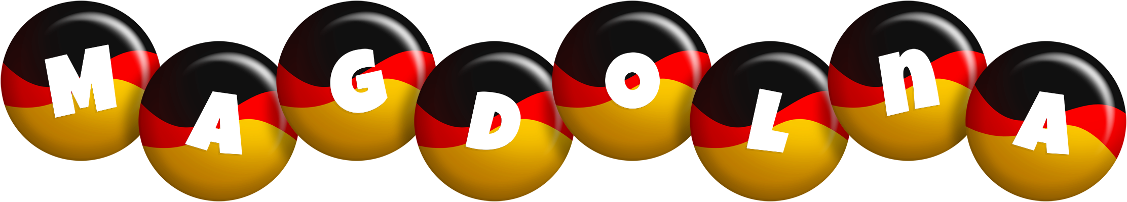 Magdolna german logo