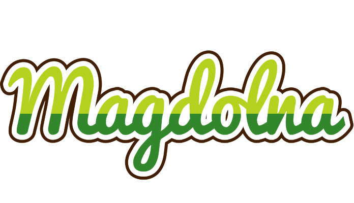 Magdolna golfing logo