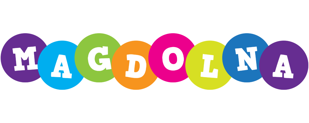 Magdolna happy logo