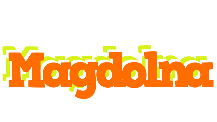 Magdolna healthy logo