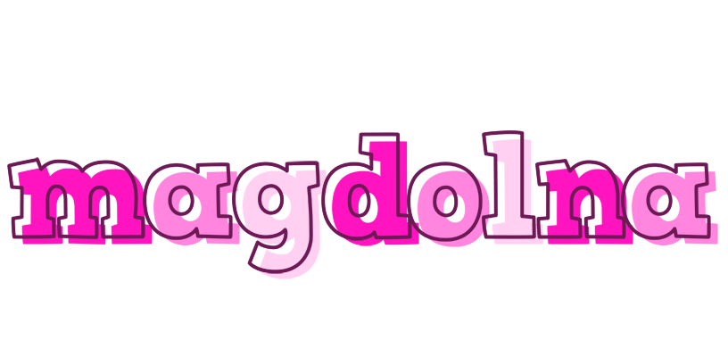 Magdolna hello logo